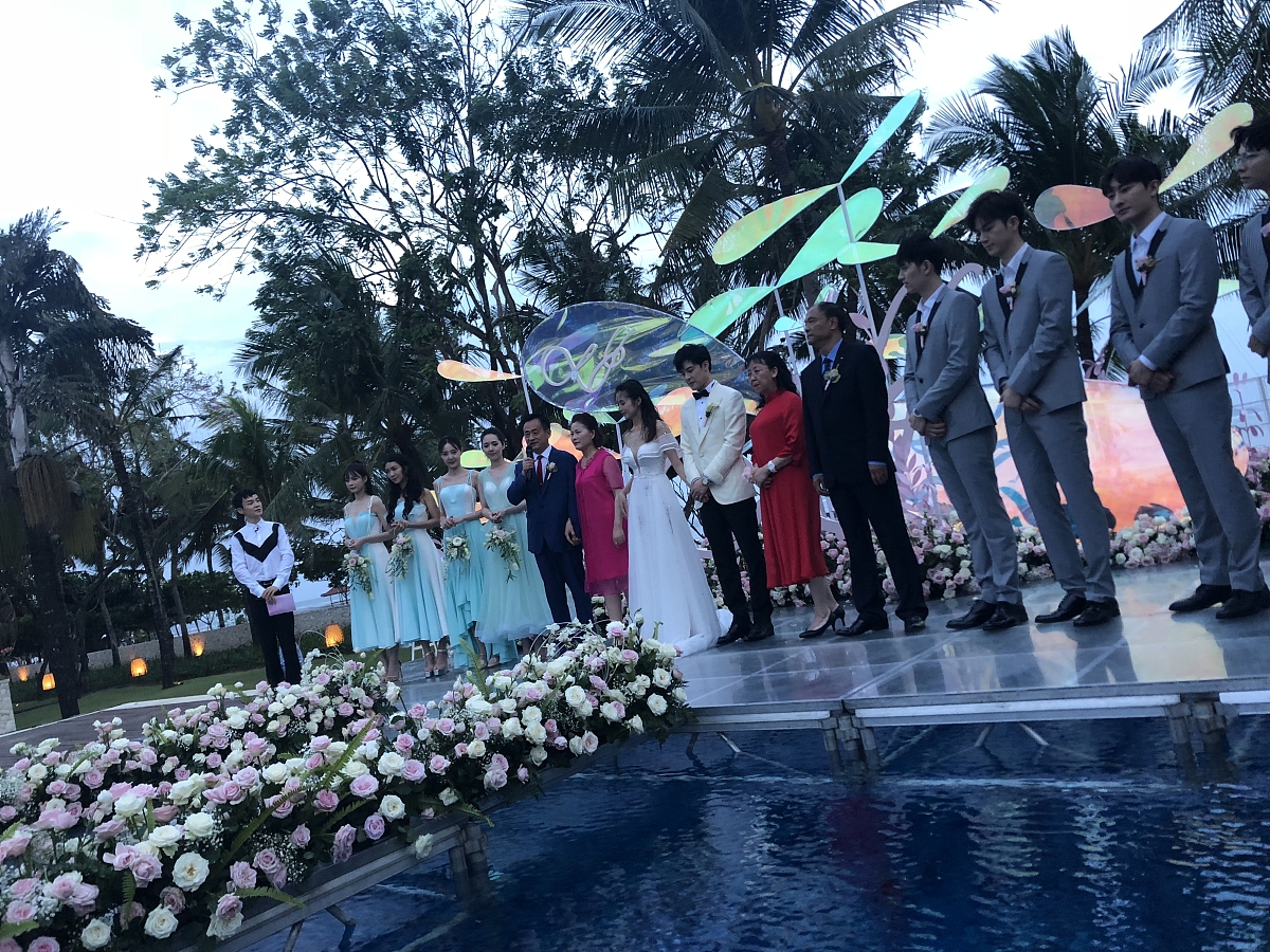 新郎感人婚礼致辞：感谢所有爱与支持