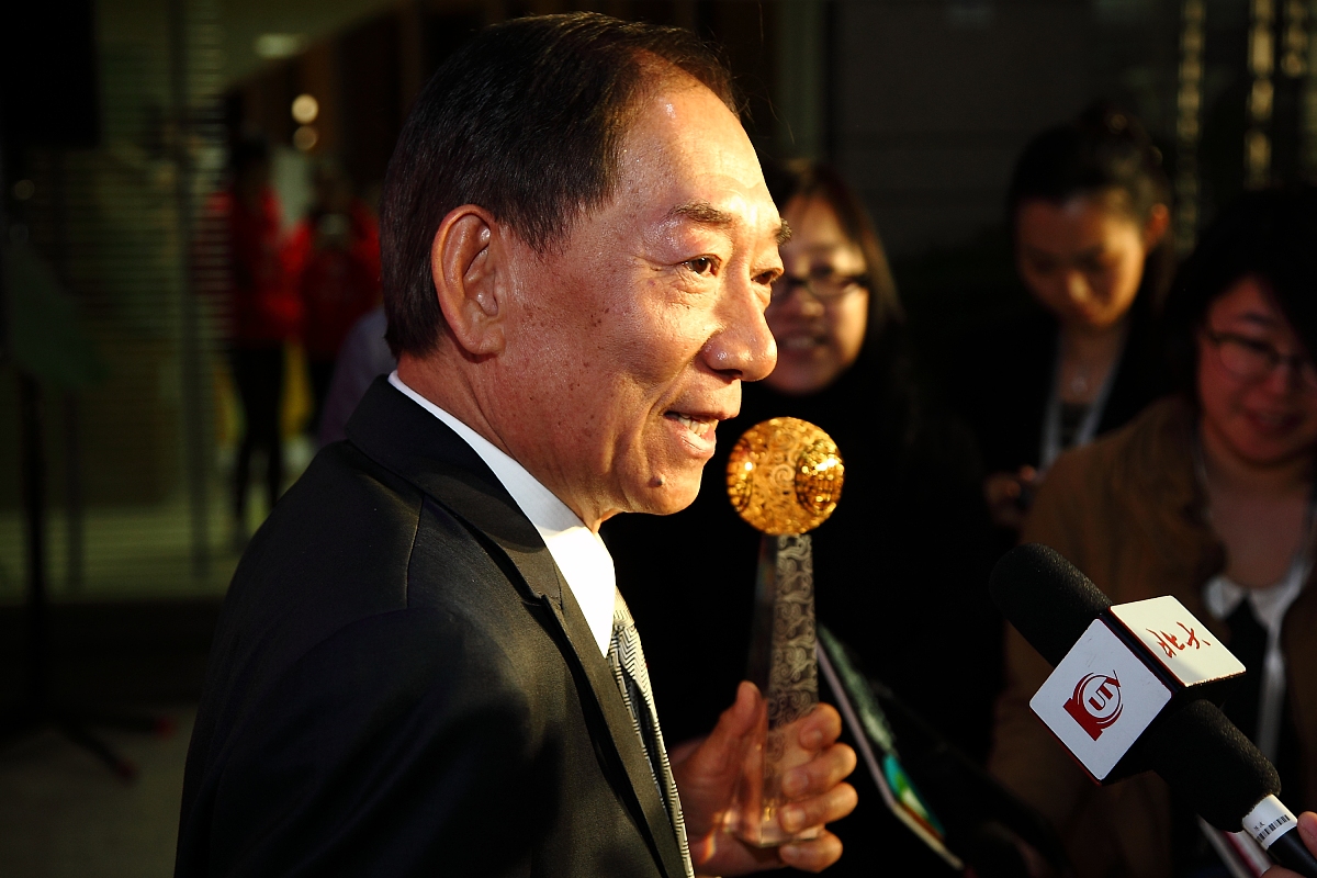 2014年03月29日,北京,一年一度的"世界因你而美丽――影响世界华人盛