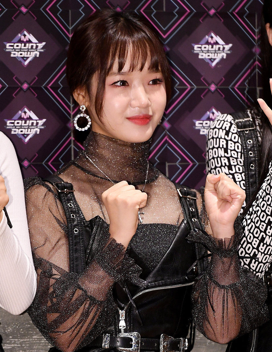 2018年11月8日,韩国首尔,明星参加《m! countdown》节目录制.***_***w