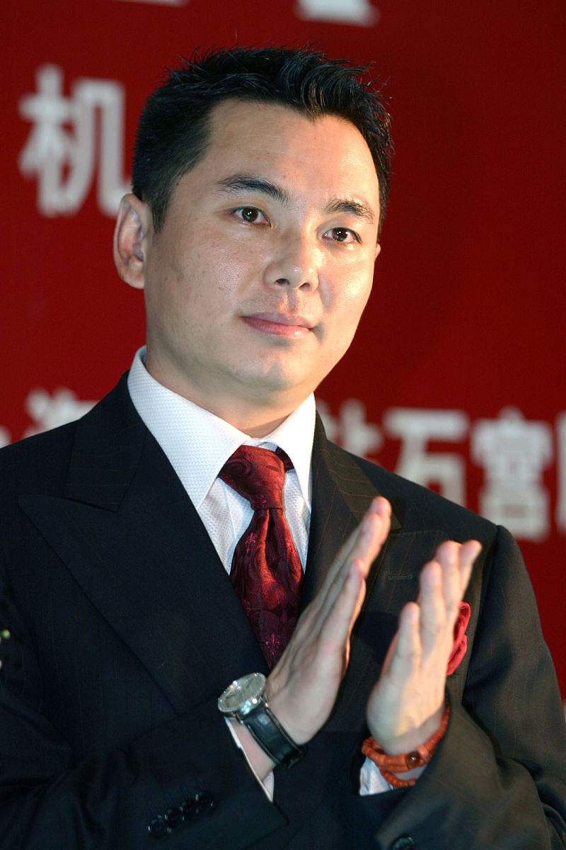 2006年11月21日,李湘博客承认和李厚霖离婚.+++_+++李湘,李厚霖,