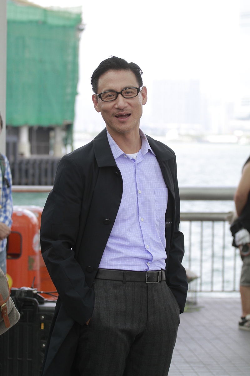 2012年9月6日,香港,电影《一个复杂的故事》开镜仪式.***_***张学友++