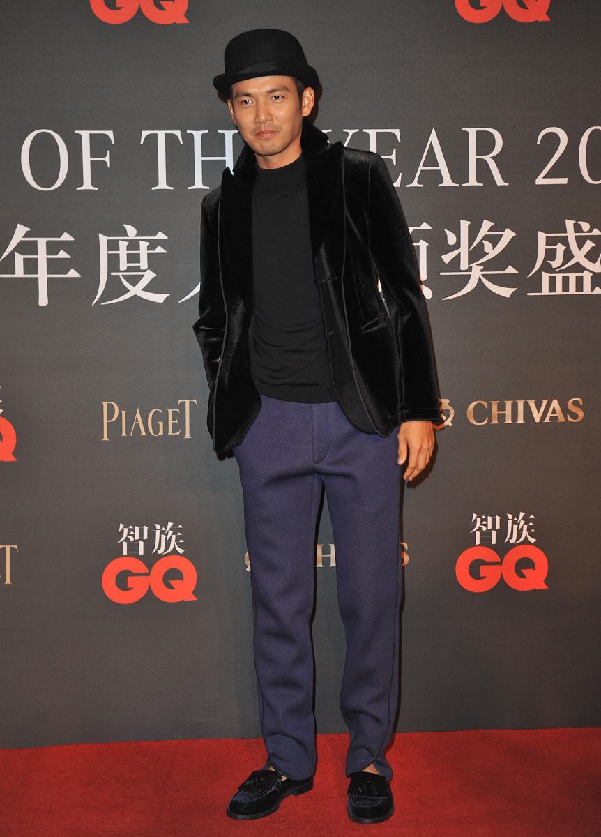 2013年09月07日,北京,明星出席gq2013年度人物颁奖盛典.***_***钟汉良