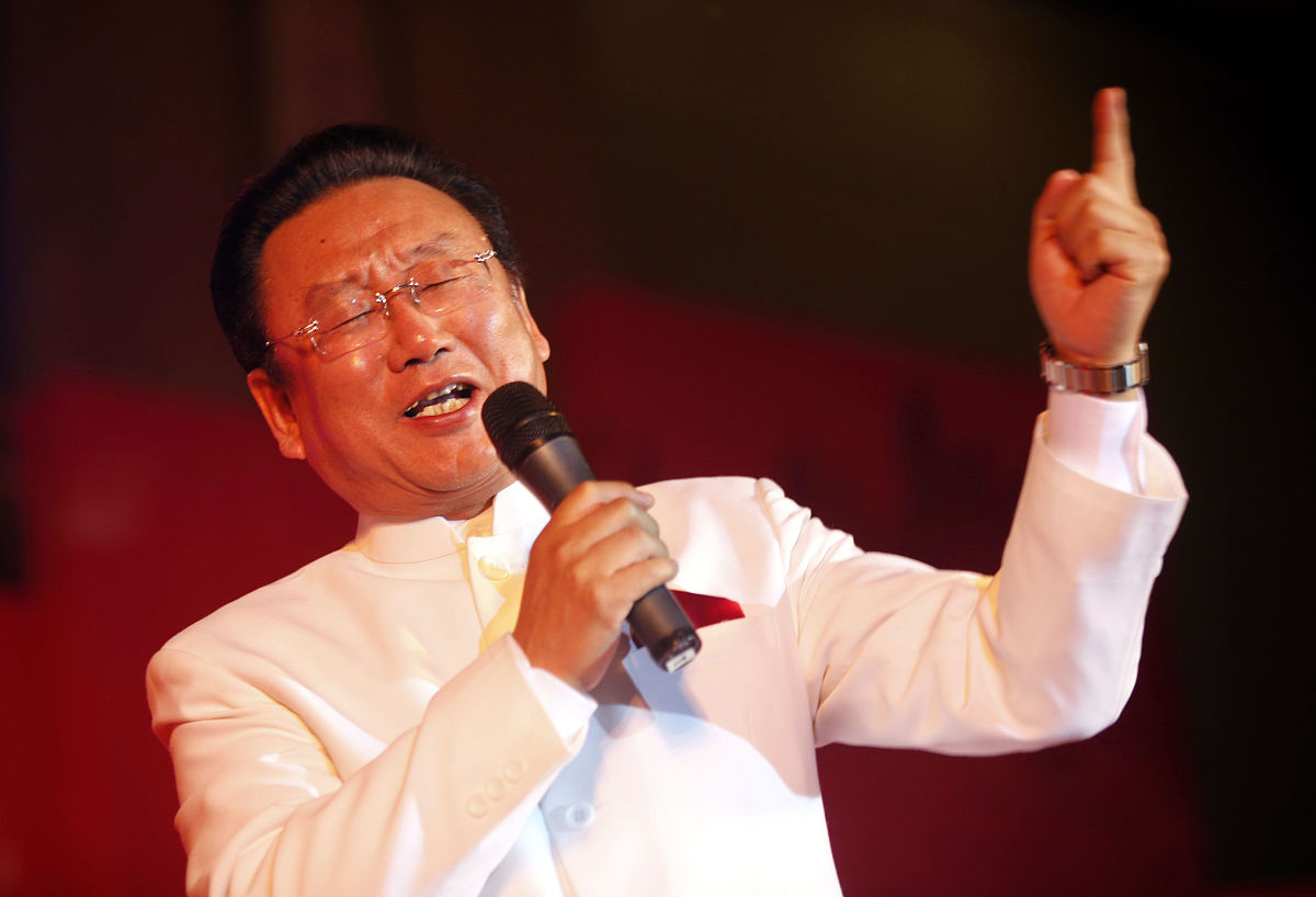 2009年6月28日,昆明,福建云南商会成立13周年晚会.蒋大为+++_+++文艺