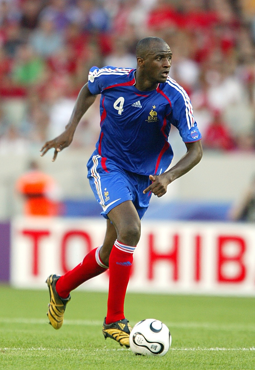 2006年6月13日,世界杯g组,法国0-0战平瑞士.维埃拉  patrick vieira, 