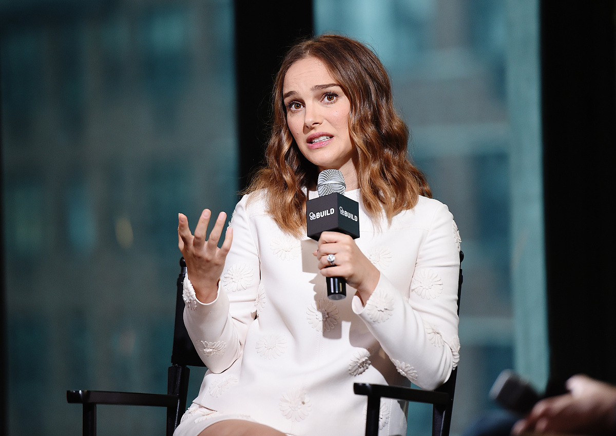 当地时间2016年8月18日,美国洛杉矶,娜塔丽·波特曼(natalie portman)