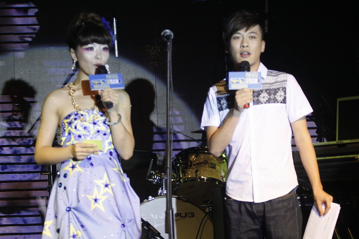 2011年7月31日,北京,由某牌子啤酒主办的"虎啤跨艺界乐队龙虎榜"第二