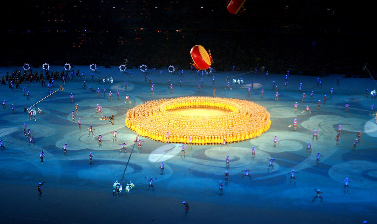 鸟巢：中国梦与奥运魂的交织