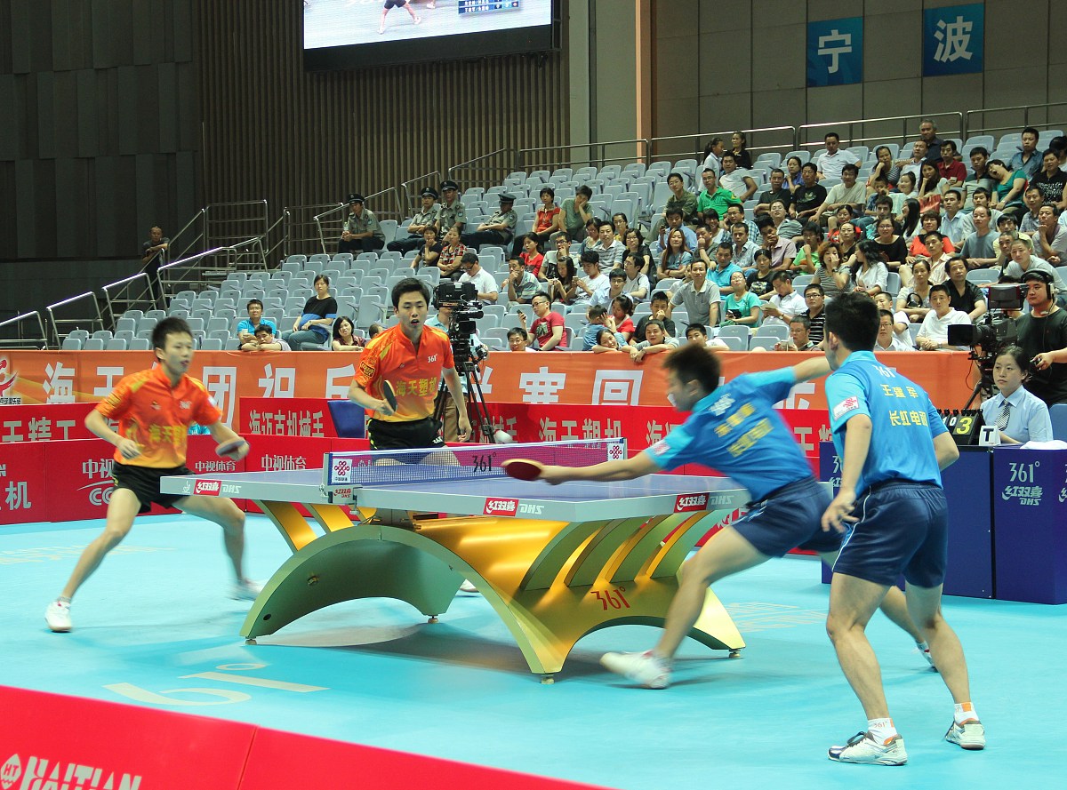 学校举行乒乓球赛事短视频平台几个宣传主题