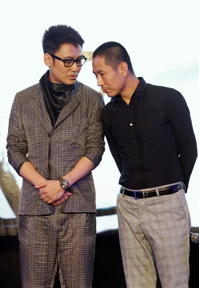 2011年6月12日,上海,第14届上海电影节.2011"e触即发"作品推介会.***_
