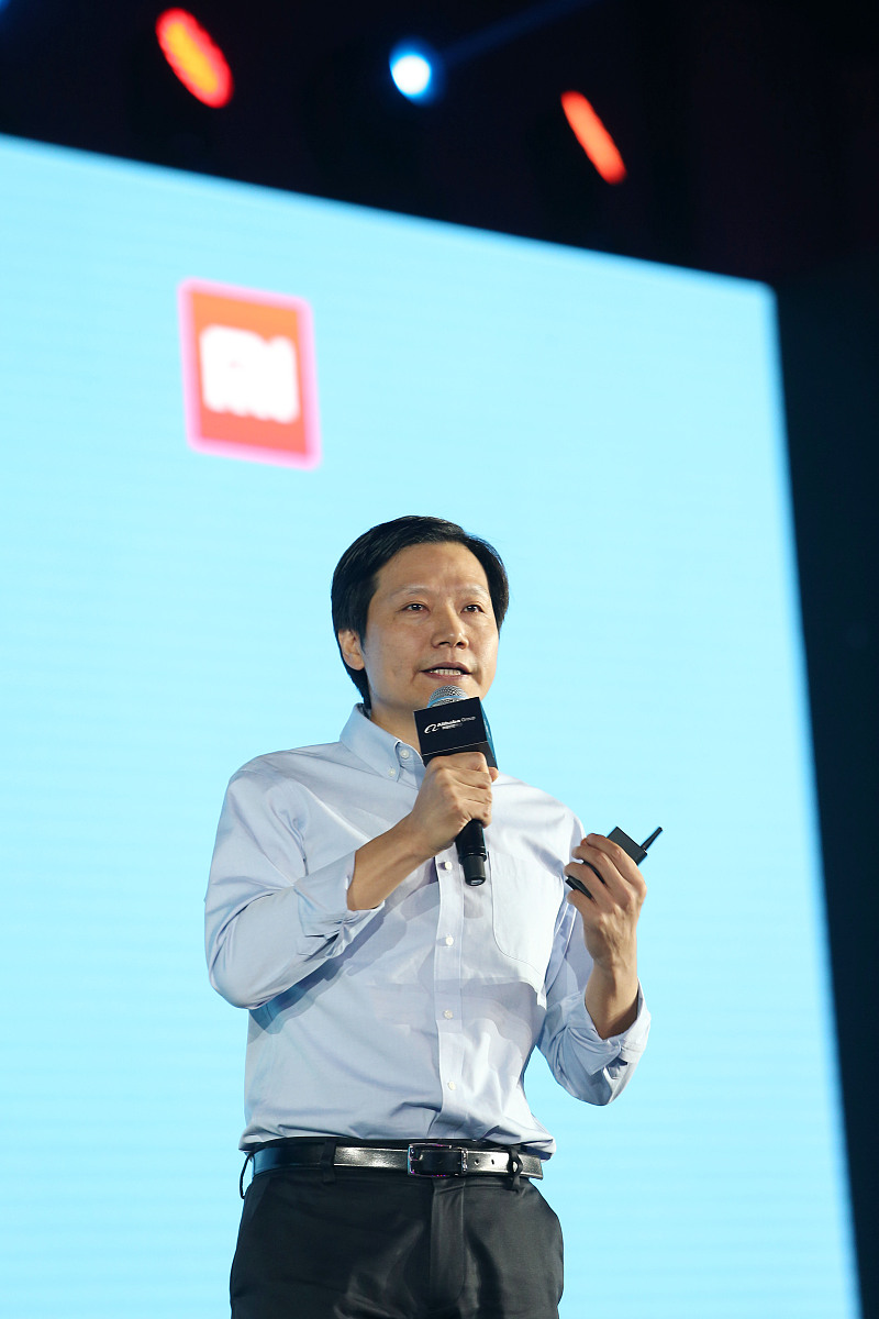 雷军的个人信息