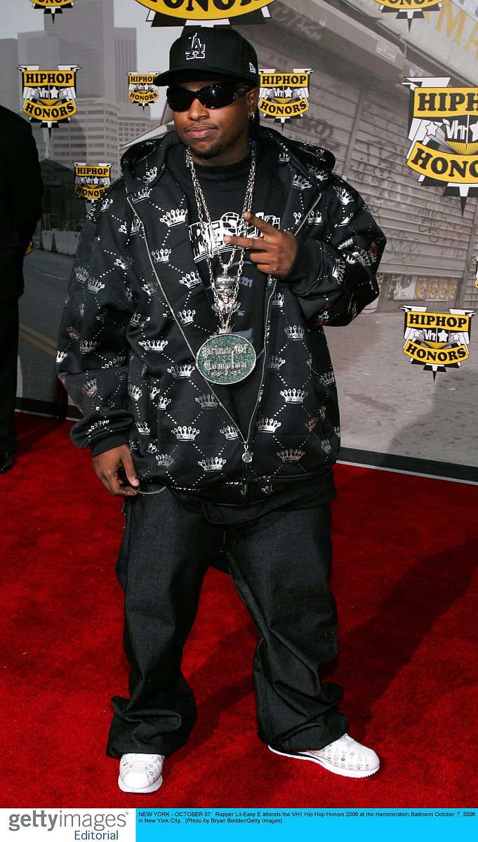 new york - october 07:  rapper lil-easy e attends the vh1 hip ho
