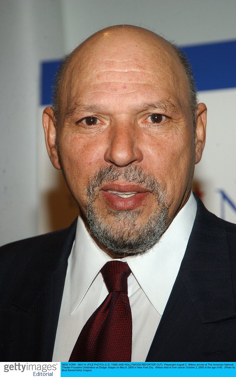 2005年10月2日,美国纽约,剧作家奥格斯特·威尔逊(august wilson)因肝