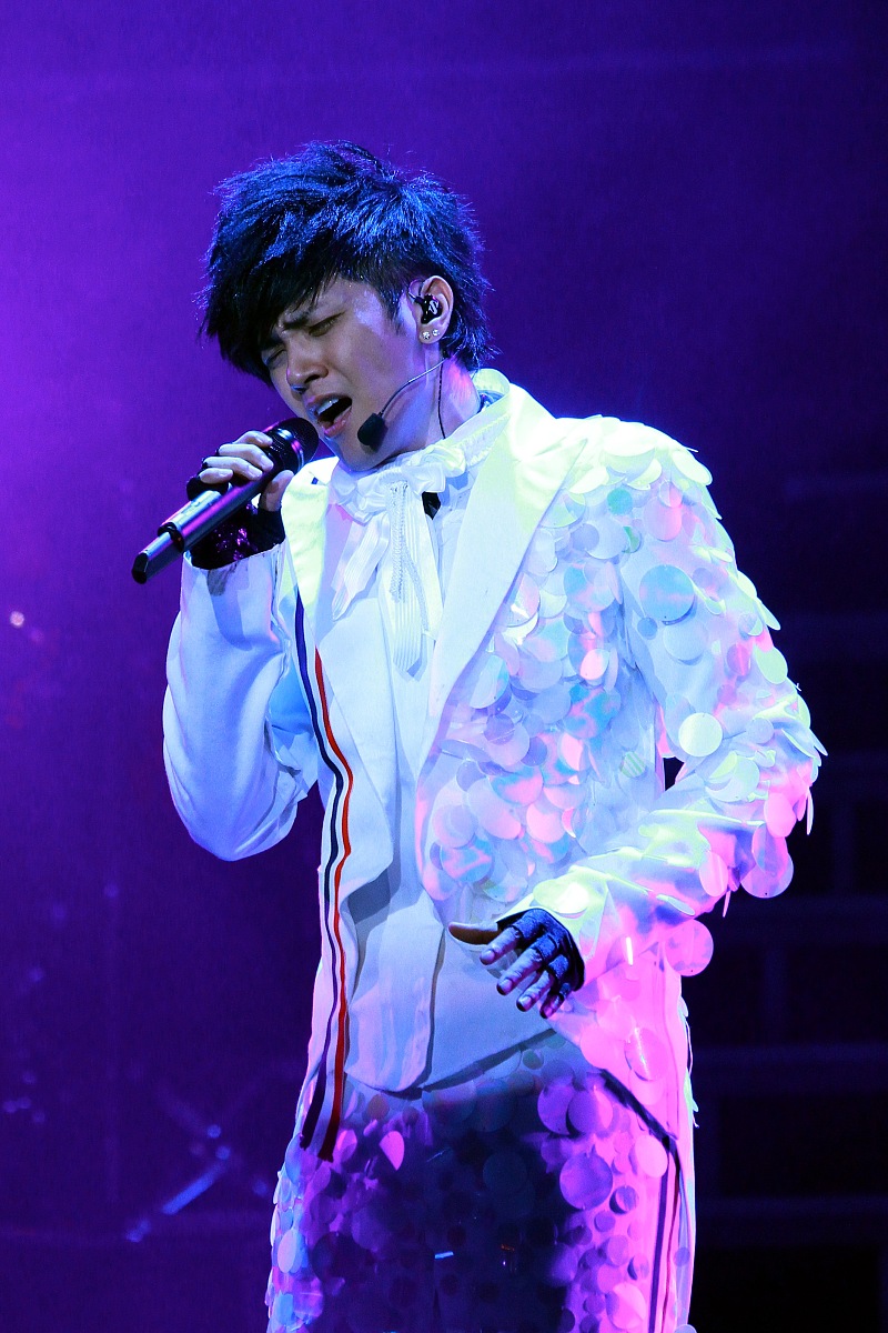 2010年5月2日,香港,罗志祥2010红馆《舞法舞天世界巡回演唱会》5月2日