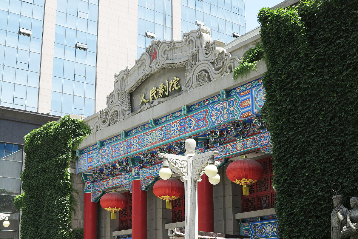 ***_***2015年5月9日,西安人民剧院.苏联援建.和西安人民大厦是在同一