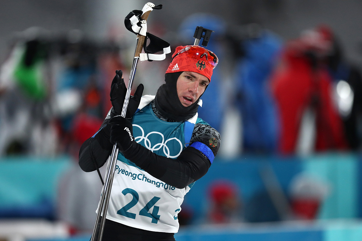 pyeongchang-gun, south korea - february 11:  simon schempp of ge