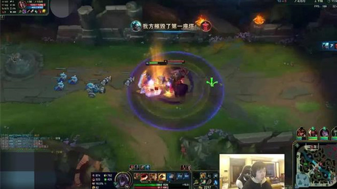 一个曾经让SKT三办的鳄鱼,居然被对手反秀,这是多大的耻辱!