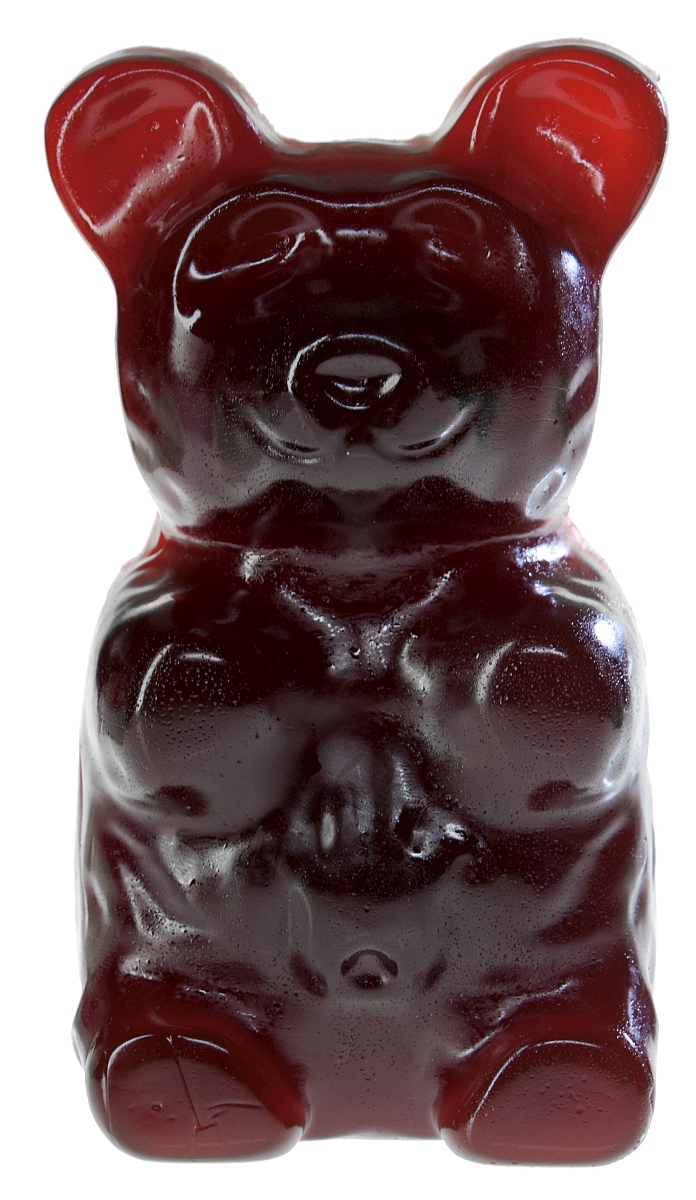 2012年6月16日消息(具体拍摄时间不详),这个糖果是世界上最大的橡皮糖