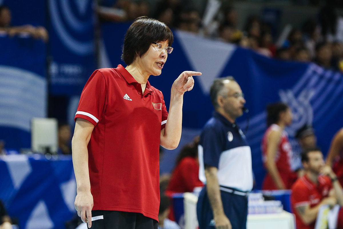 2019年8月4日,宁波北仑,2019女排奥运资格赛,中国女排vs土耳其女排.郎