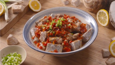 美食台:这样蒸排骨,让你吃出剁椒鱼头般的美味口感!