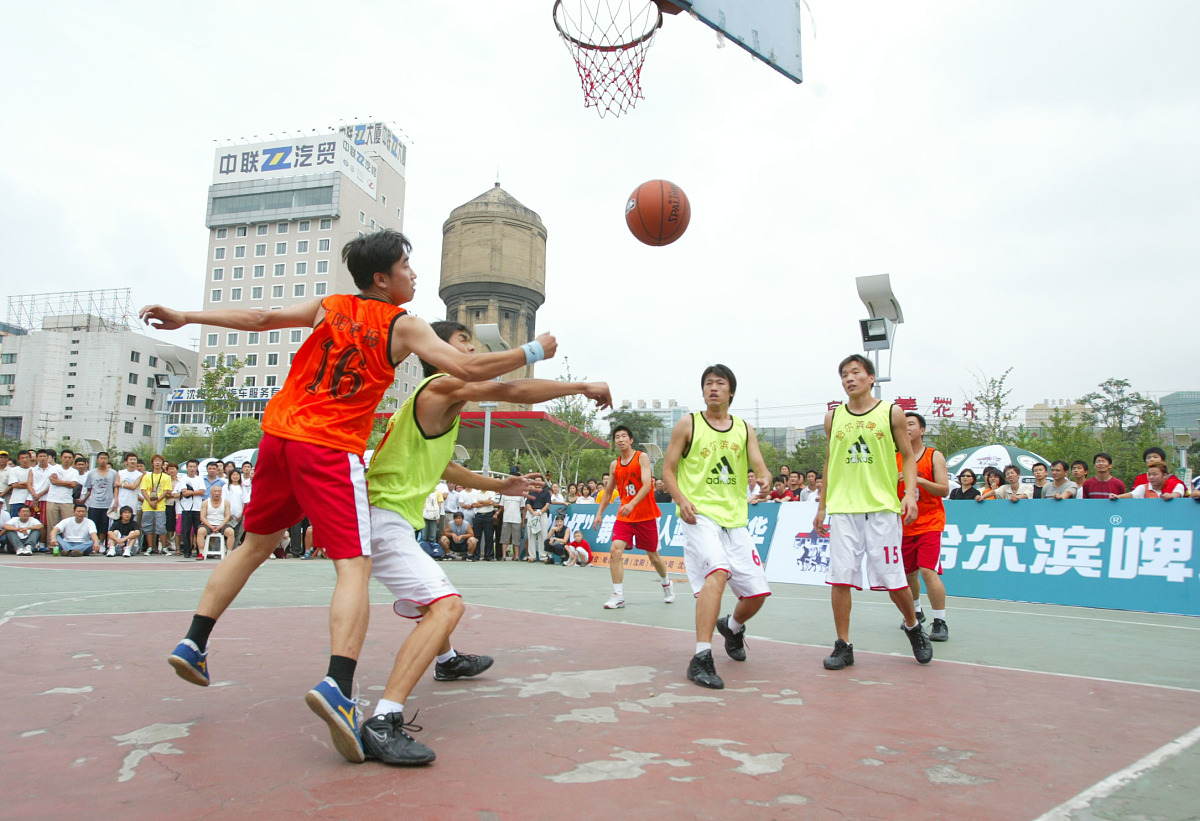 参加丰收杯篮球运动会口号