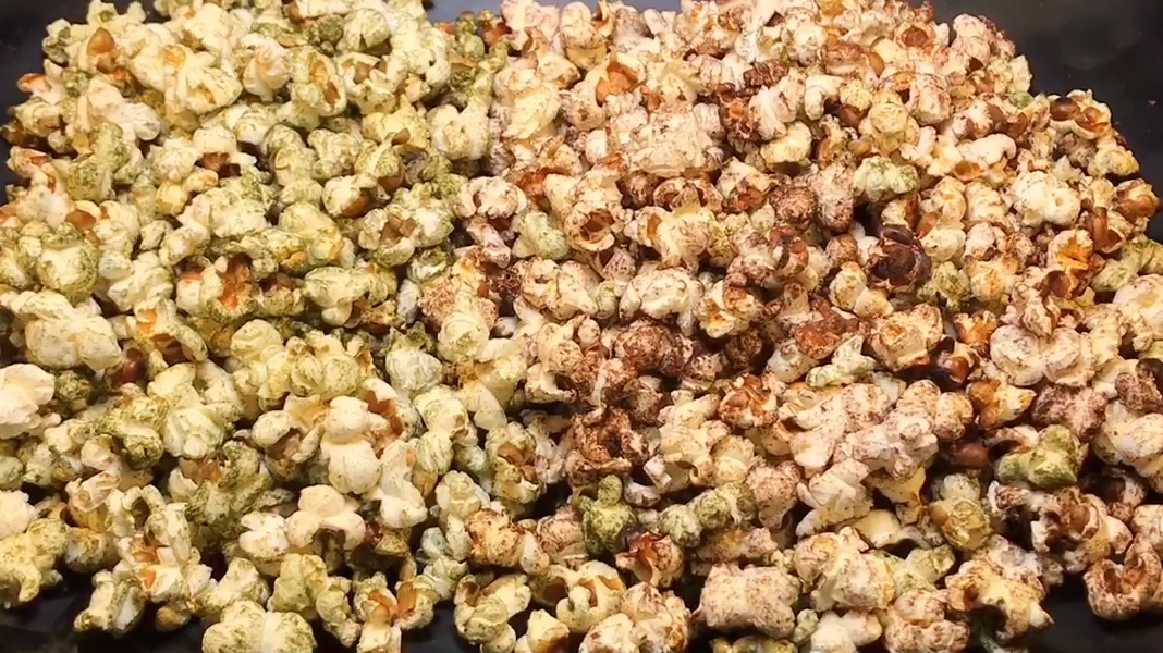 网红爆米花学会这个所有口味都会做