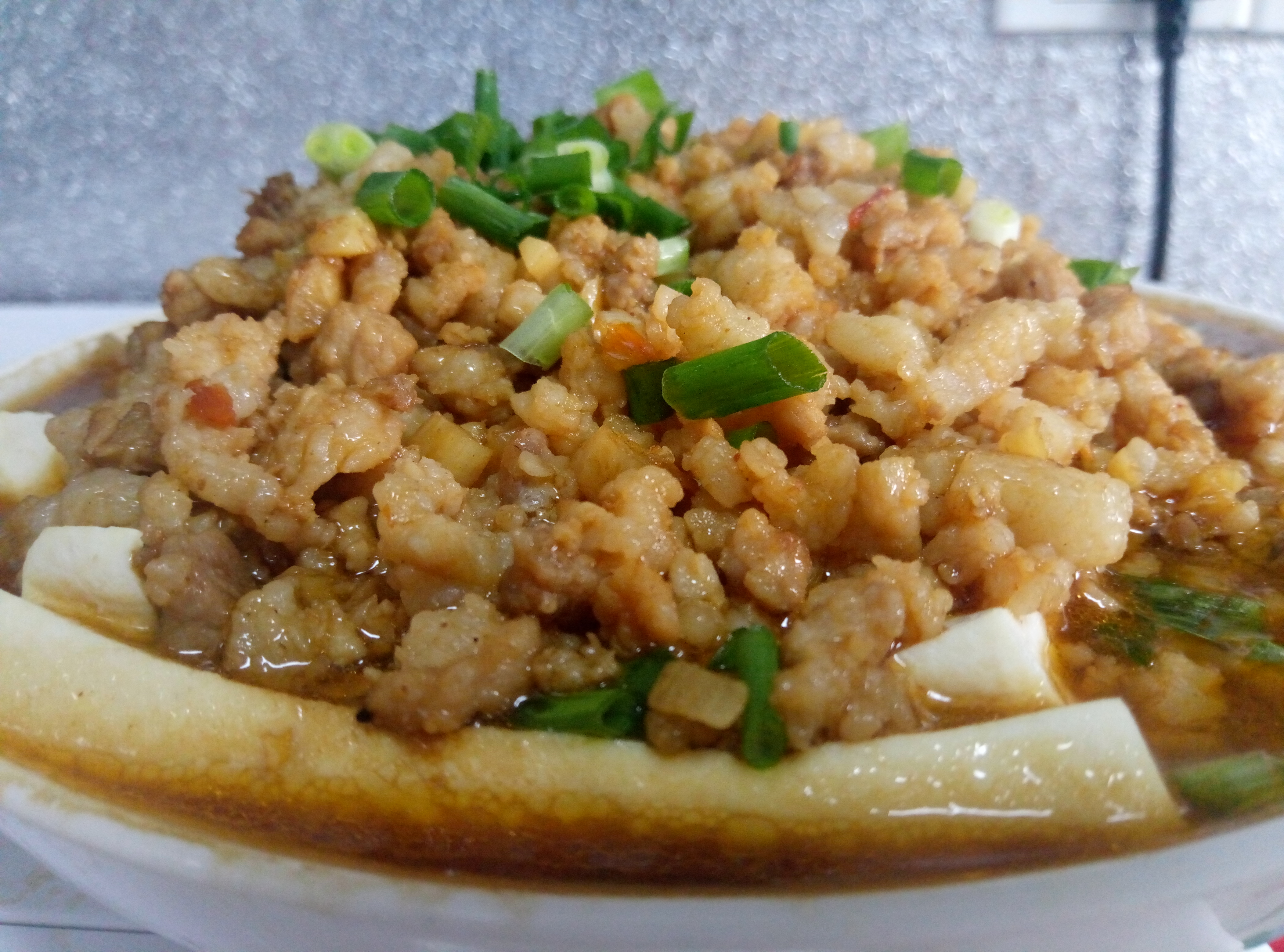 美味肉末蒸豆腐的做法,好吃又健康,家里大人小孩都喜欢吃