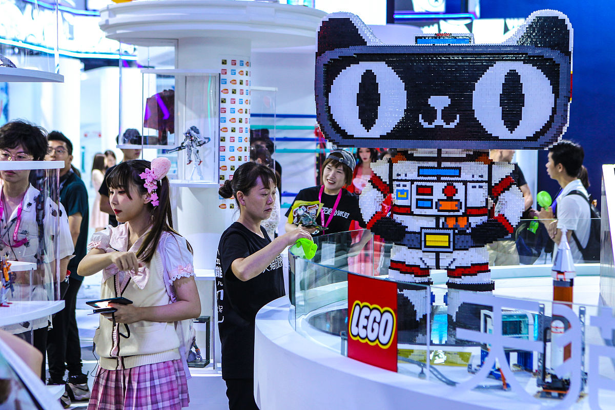 2019年8月2日,上海,2019中国国际数码互动娱乐展览会  .
