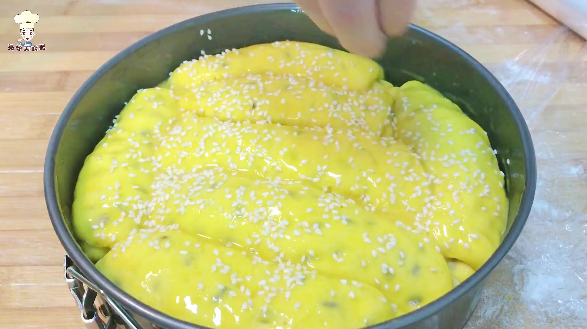 面包简单易学做法,不用烤箱不用电饭锅,孩子隔两天就要吃