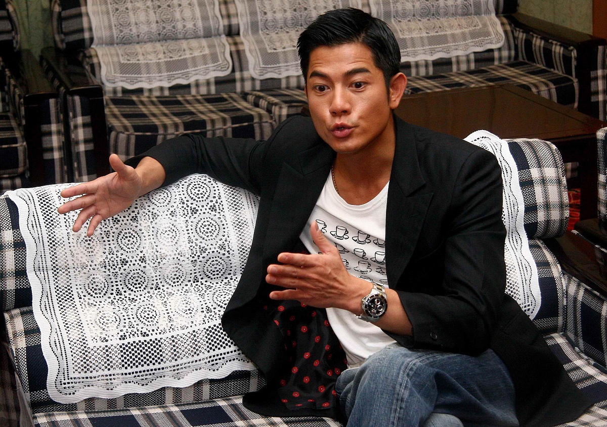 2007年9月24日,上海,电影《c+侦探》举行新闻发布会.郭富城+++_+++c+