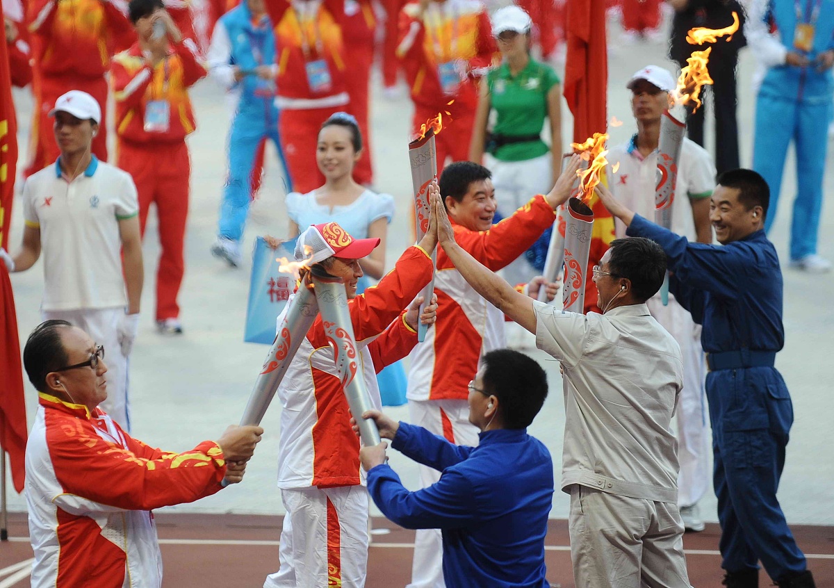 2013年辽宁全运会火炬传递路线 - 详细路线信息