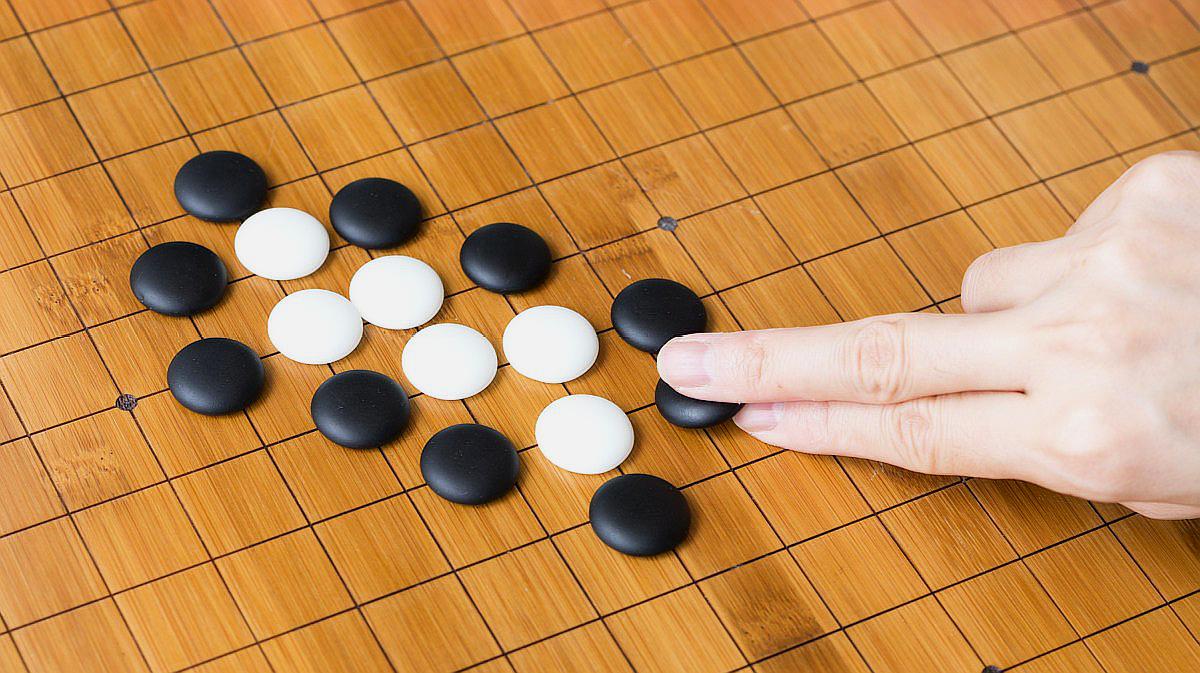 [图]围棋死活题-玄玄棋经-细妙势