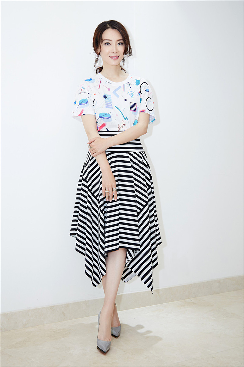 2015年7月2日讯,近日,陈数尝试多种搭配风格,穿balenciaga,miu miu大