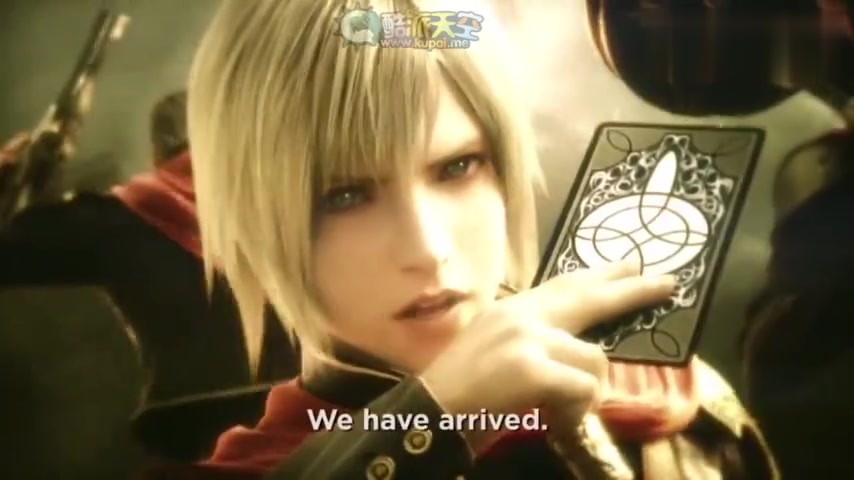 [图]最终幻想零式 Final Fantasy Type-0 预告片