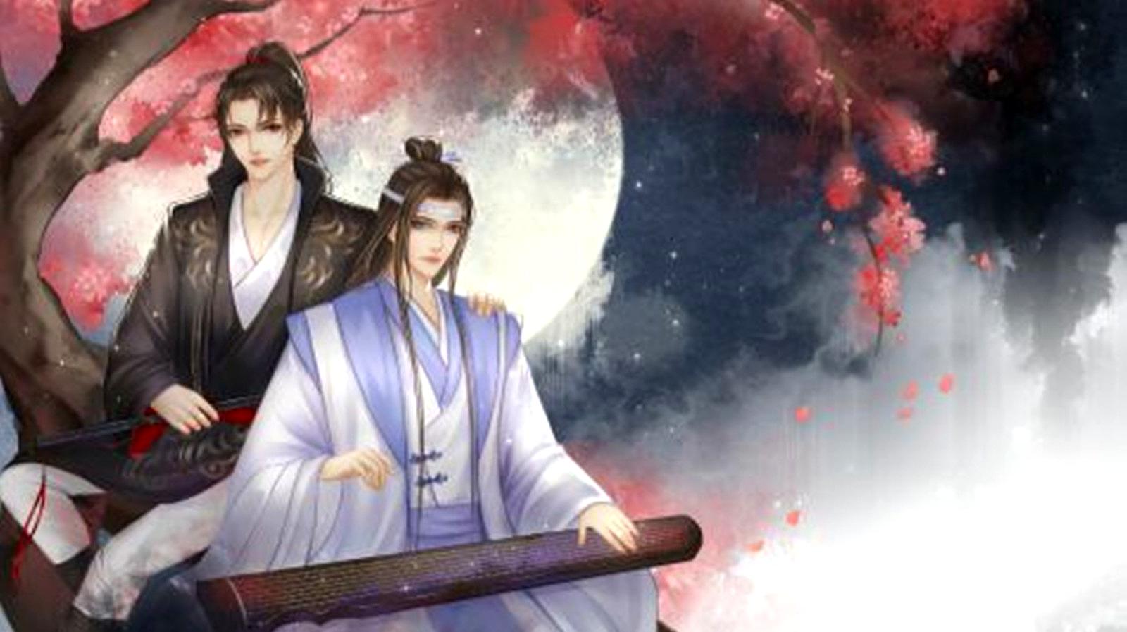 [图]《魔道祖师》:忘机不是着了无羡的道,而是认可他的道,相信他