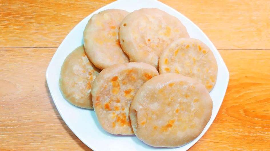 蔬菜馅饼,不用发面,香甜柔软就是这样简单,凉了也不硬