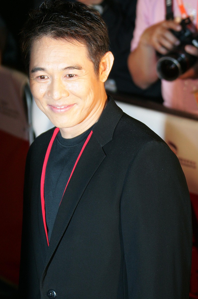 2008年3月17日,香港,第二届亚洲电影大奖颁奖典礼红毯.李连杰+++_+++