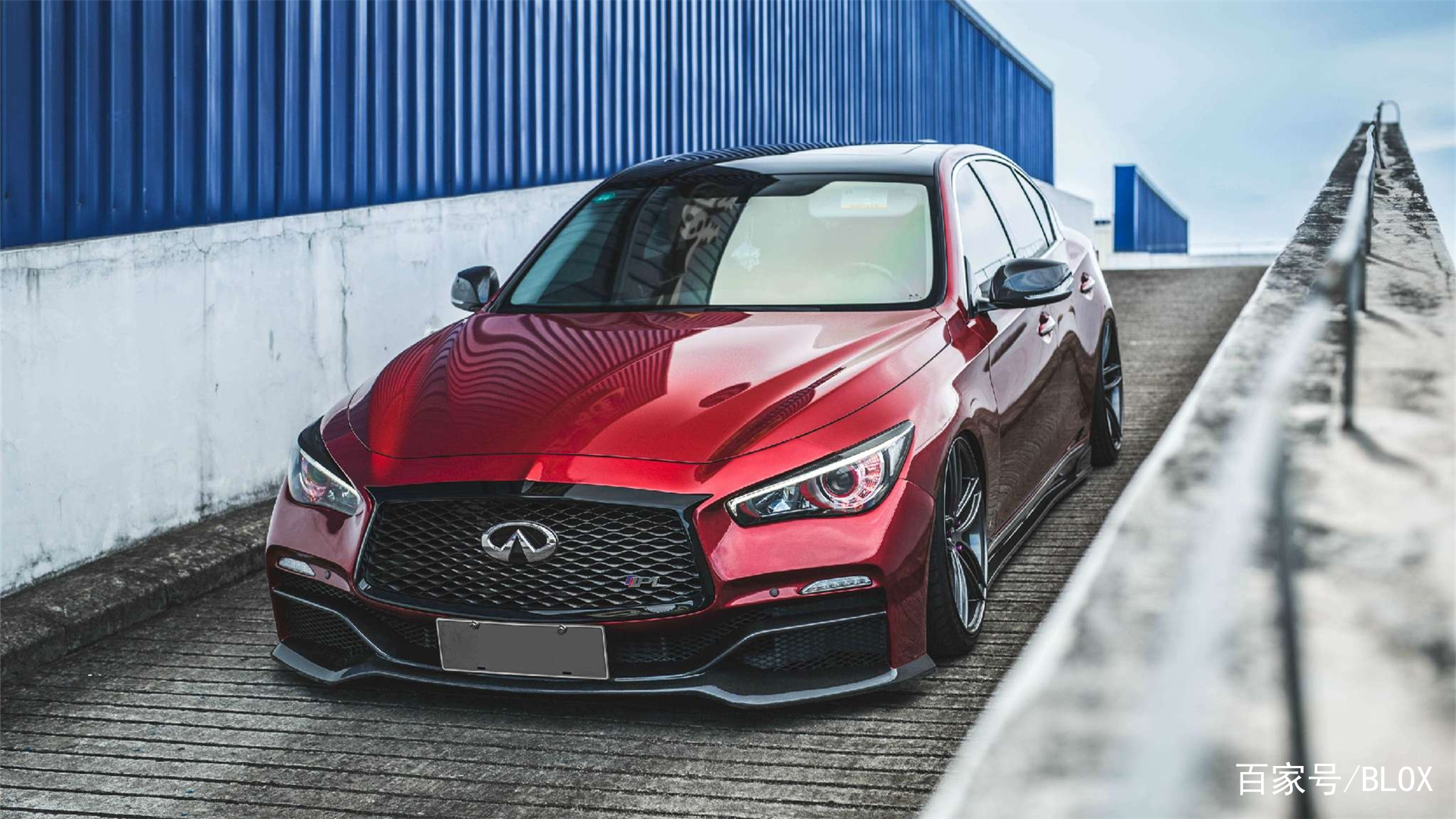 大奇瑞的自我修行 英菲尼迪Q50改装美图赏析!