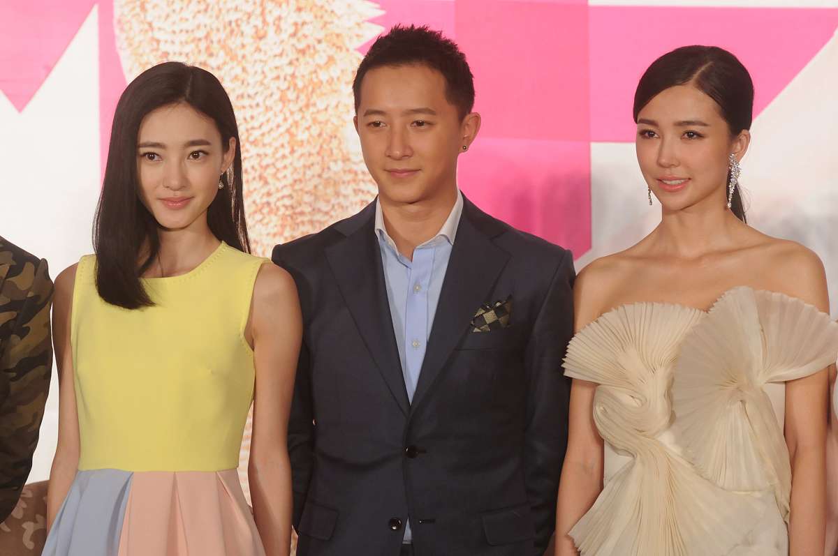 2014年01月22日,上海,《前任攻略》上海首映.***_***前任攻略,韩庚,王