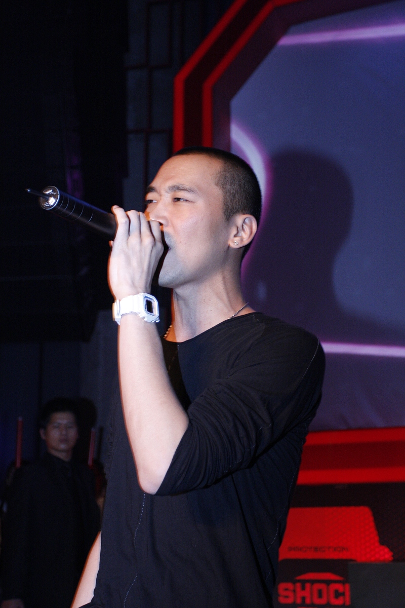 2010年9月15日,上海,运动腕表g-shock音乐派对在香港广场刘嘉玲的酒吧