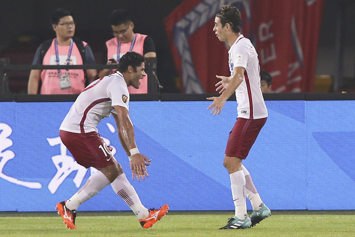 2017足协杯半决赛次回合:上港4-1恒大淘宝 总比分6-2晋级决赛