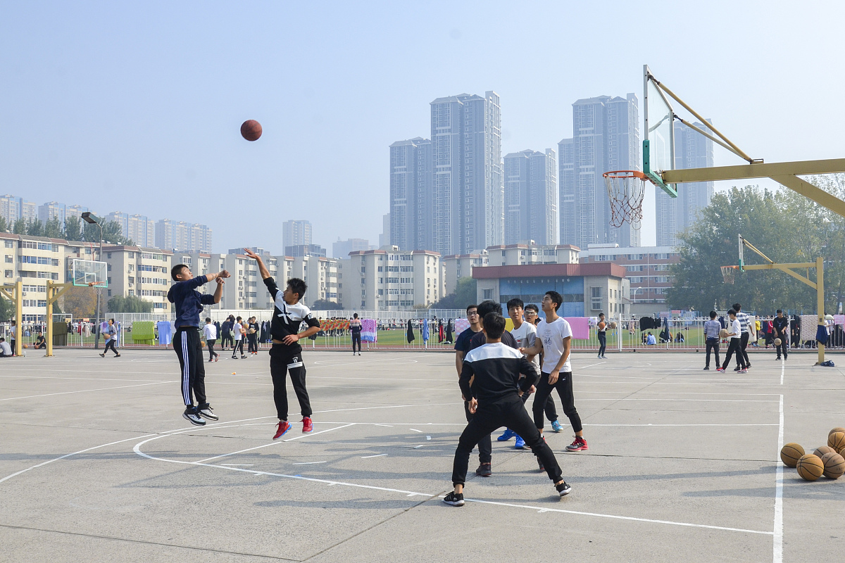 河南科技学院体育教育专业课程