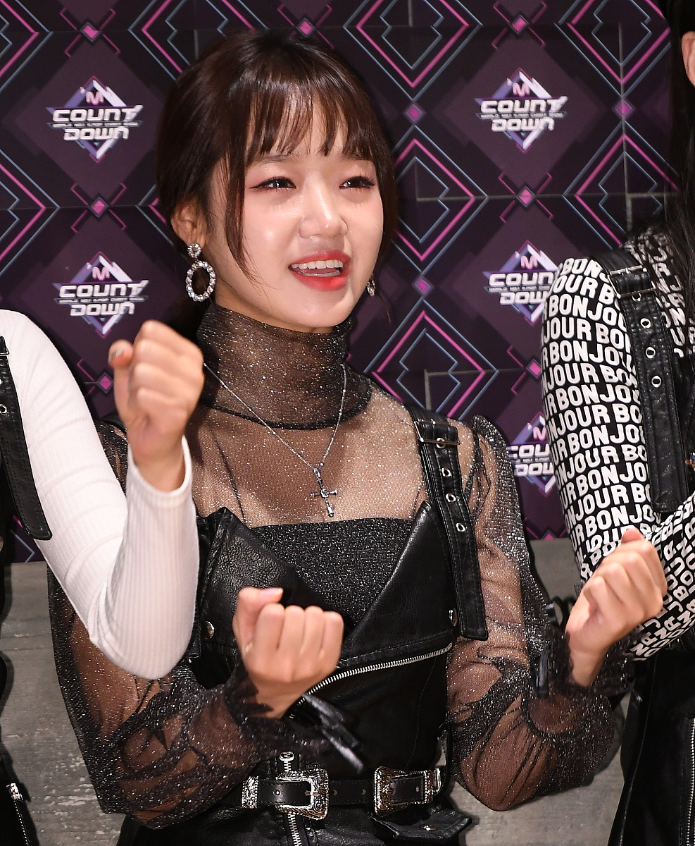 2018年11月8日,韩国首尔,明星参加《m! countdown》节目录制.***_***w