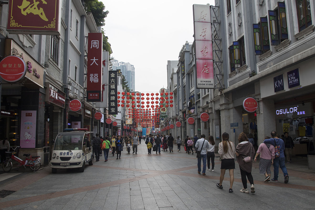 商业步行街景观评价指标体系的构建以及评价指标权重和评价标准的确定