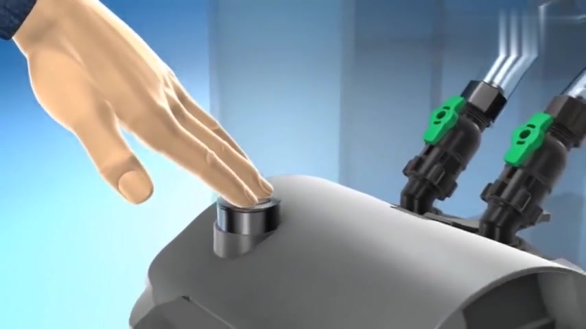 鱼缸过滤桶原理图,你知道内部的构造吗?