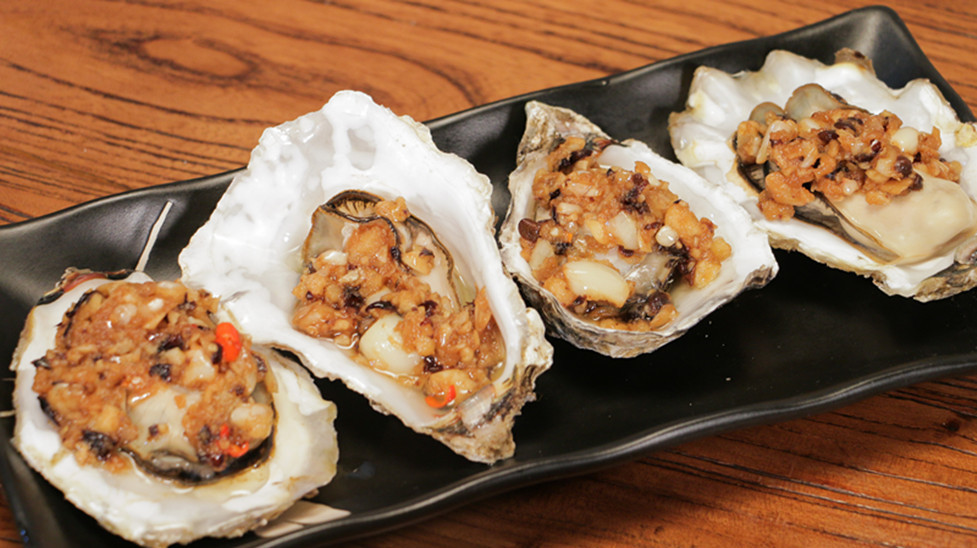 烧烤店的秘密武器 秘制豆豉油蒜酱