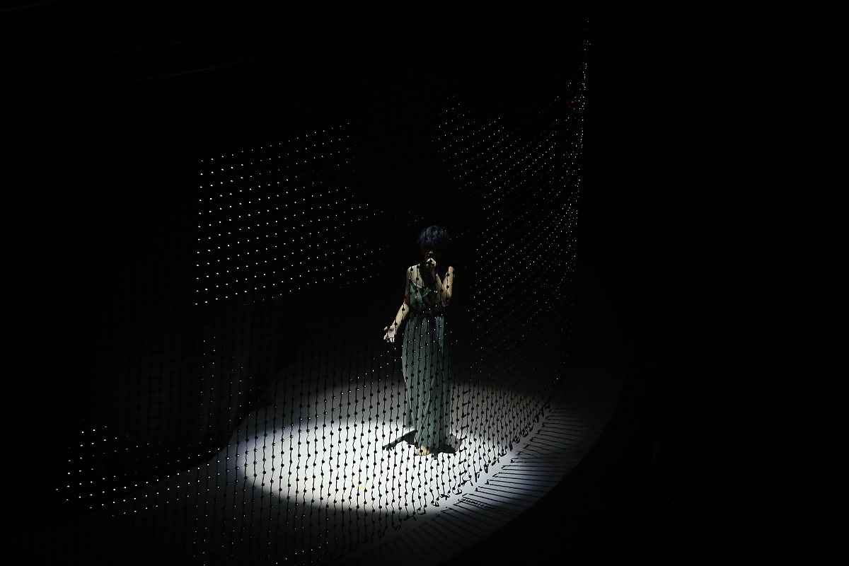 2018年5月20日,广州,杨丞琳"青春住了谁"世界巡回演唱会在广州宝能国