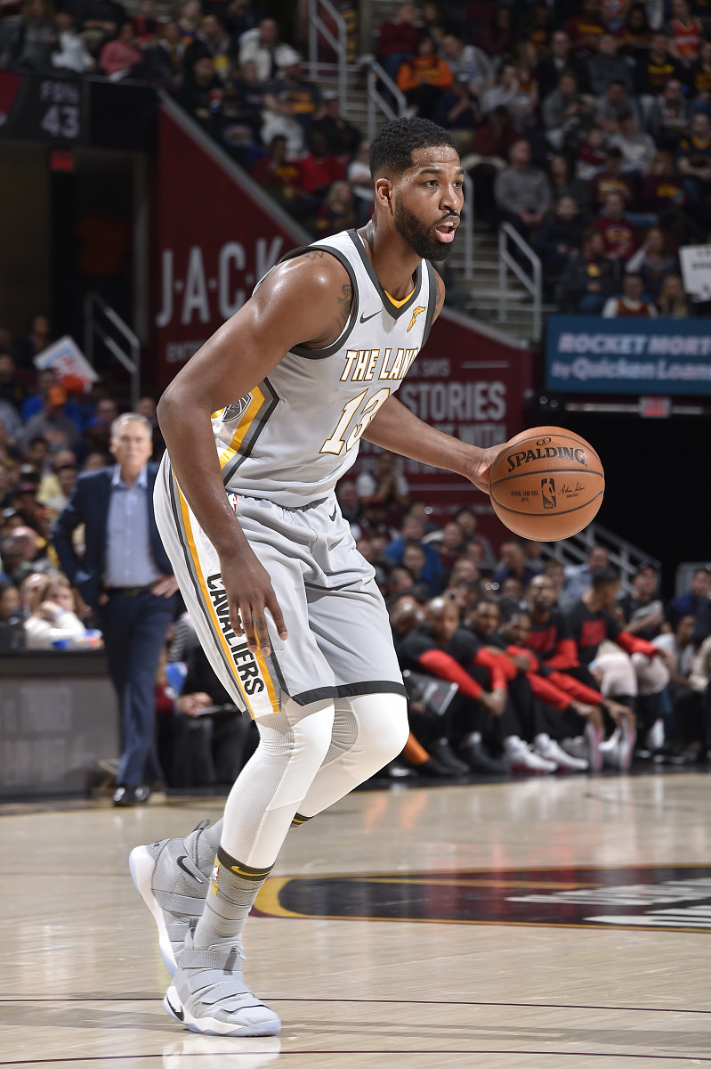 2018年2月3日,美国,17/18nba常规赛,休斯顿火箭120-88克利夫兰骑士.**