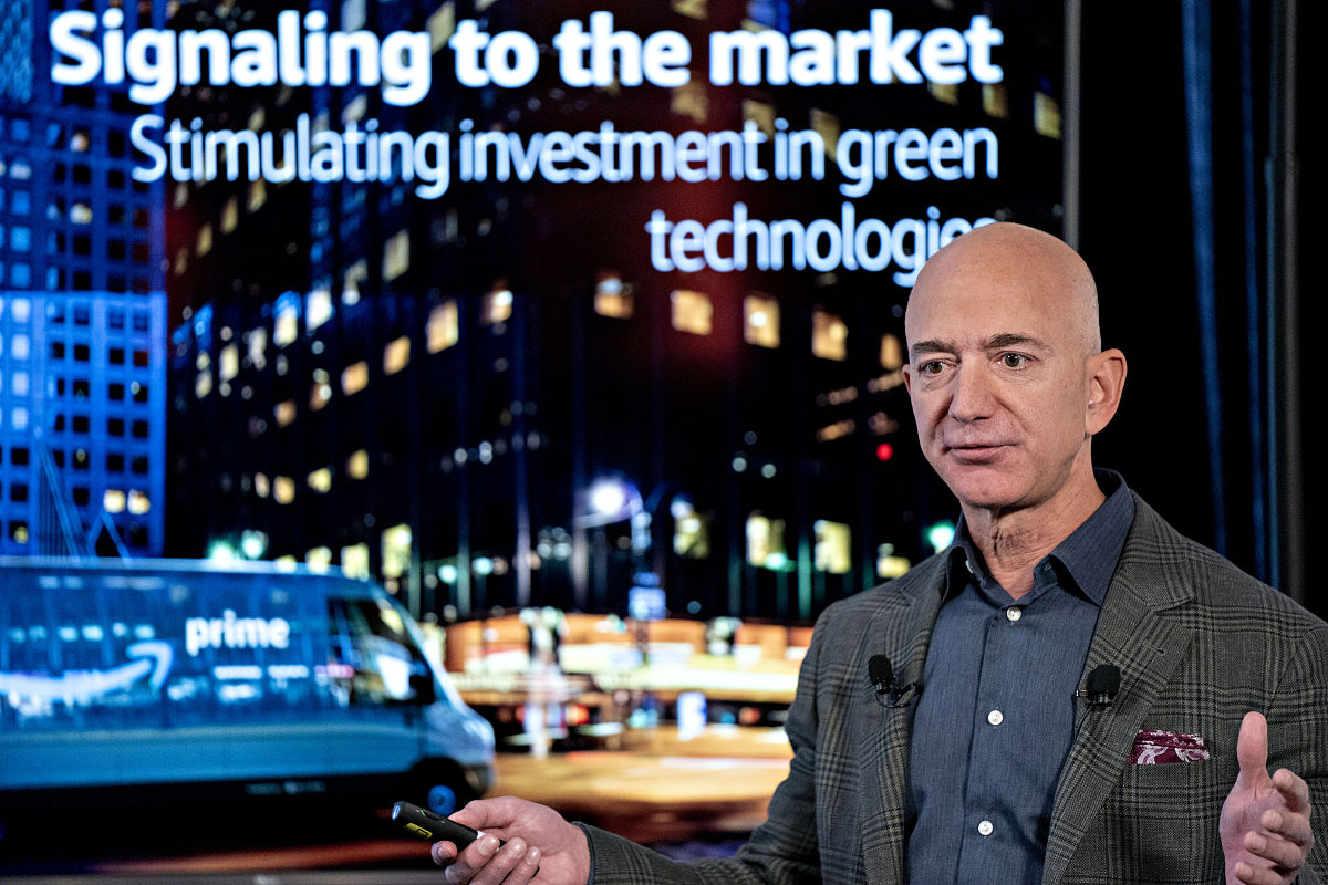 杰夫 贝索斯是如何发现商机的