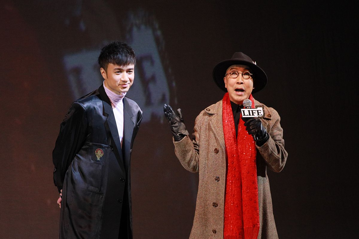 2020年1月18日,香港,明星出席"a life moment with 张之珏 & friends 