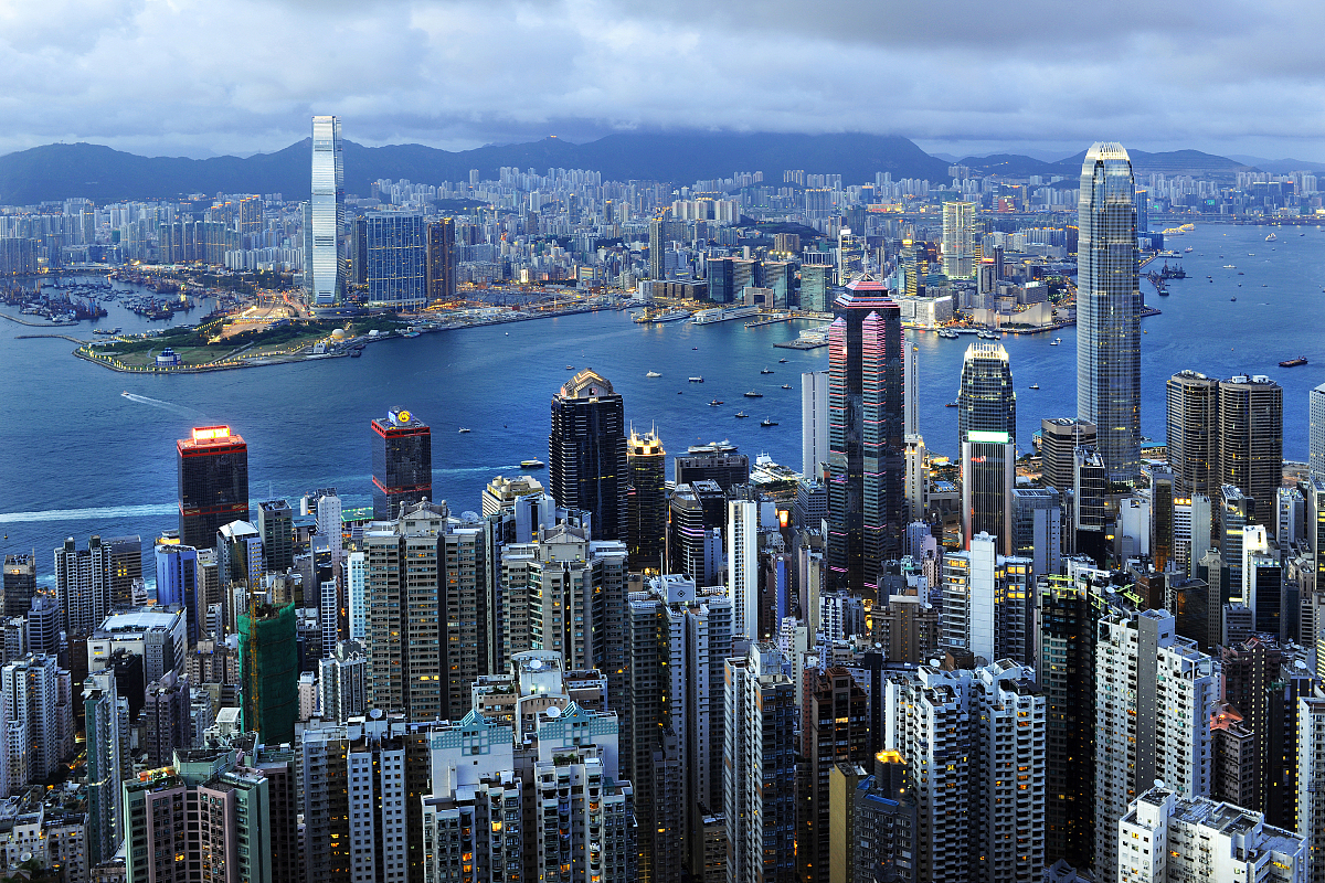 ***_***2012年7月2日在香港太平山上拍摄的香港风光.